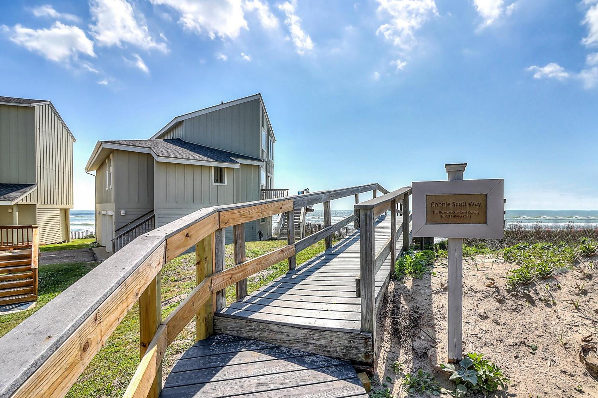 Lost Colony Shiny Shell Cottage Port Aransas Extérieur photo