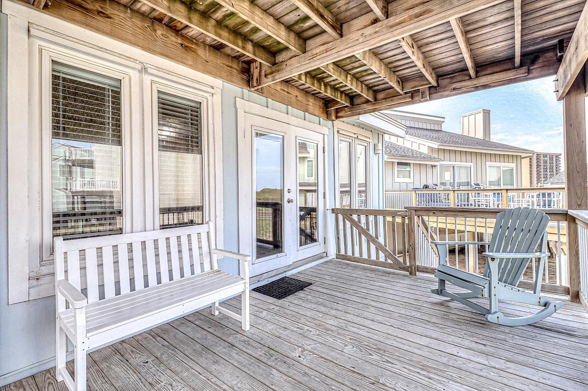 Lost Colony Shiny Shell Cottage Port Aransas Extérieur photo